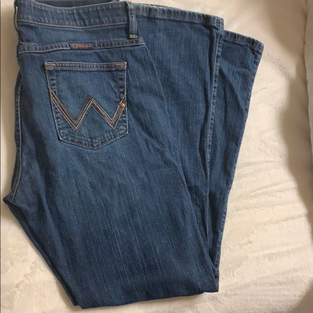 Wrangler Q baby jeans
